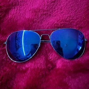 Blue Sunglassses